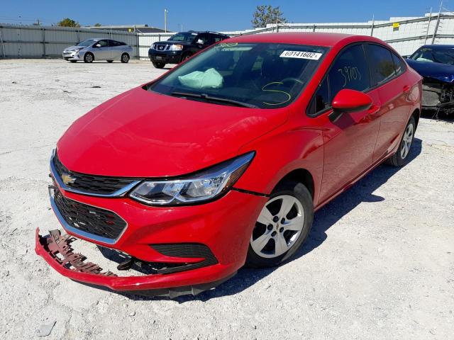 Photo 1 VIN: 1G1BC5SM7G7286839 - CHEVROLET CRUZE LS 