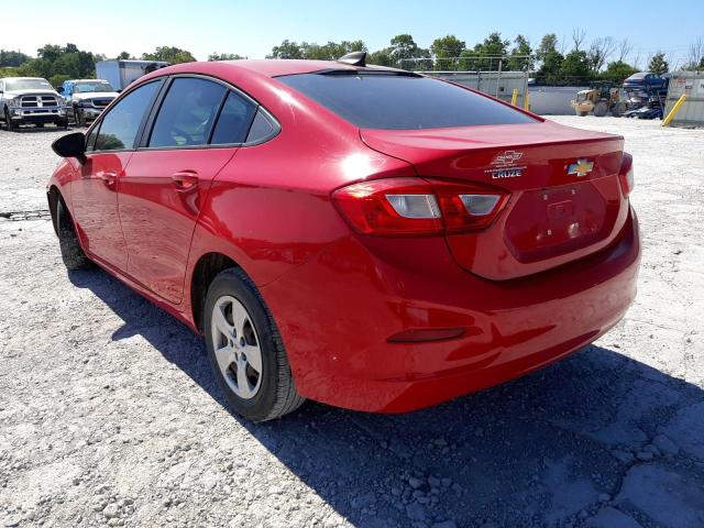 Photo 2 VIN: 1G1BC5SM7G7286839 - CHEVROLET CRUZE LS 