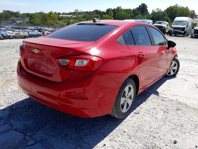 Photo 3 VIN: 1G1BC5SM7G7286839 - CHEVROLET CRUZE LS 