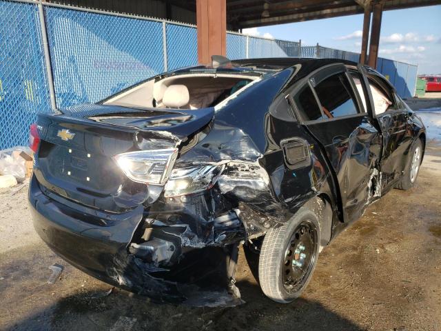 Photo 3 VIN: 1G1BC5SM7G7321735 - CHEVROLET CRUZE LS 