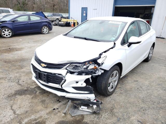 Photo 1 VIN: 1G1BC5SM7H7107894 - CHEVROLET CRUZE LS 