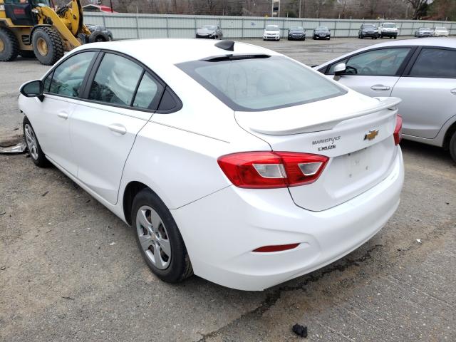 Photo 2 VIN: 1G1BC5SM7H7107894 - CHEVROLET CRUZE LS 