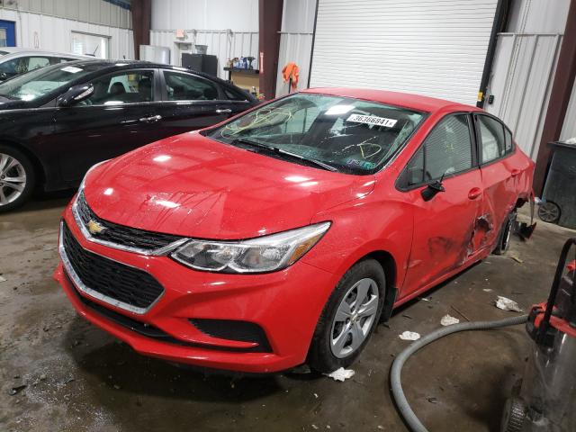 Photo 1 VIN: 1G1BC5SM7H7115431 - CHEVROLET CRUZE LS 