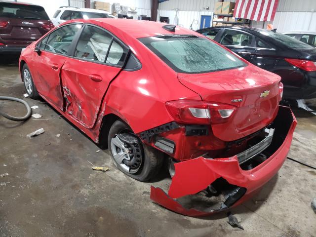 Photo 2 VIN: 1G1BC5SM7H7115431 - CHEVROLET CRUZE LS 