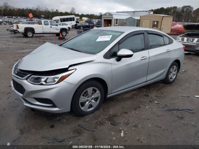 Photo 1 VIN: 1G1BC5SM7H7116434 - CHEVROLET CRUZE 