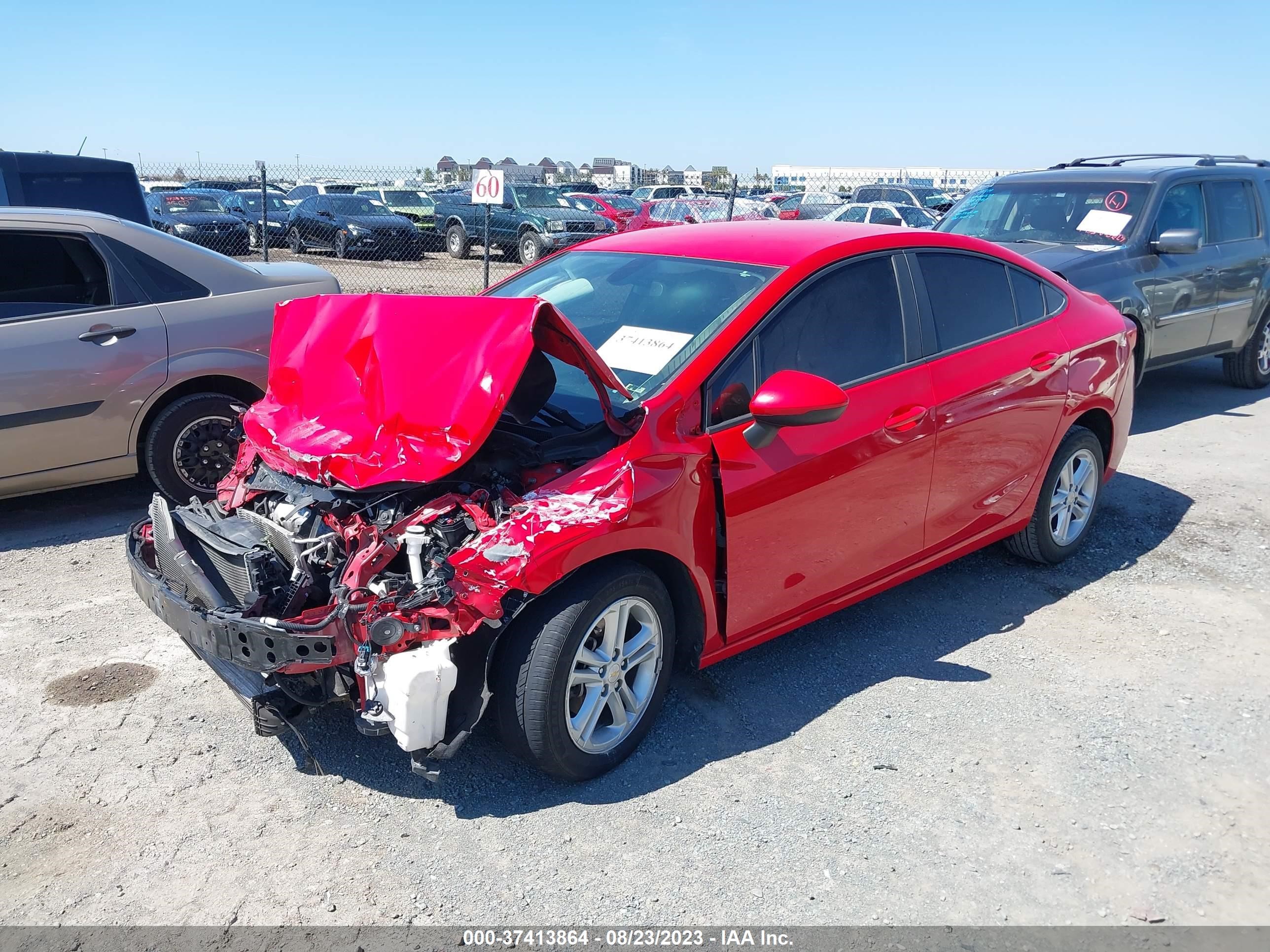 Photo 1 VIN: 1G1BC5SM7H7128468 - CHEVROLET CRUZE 