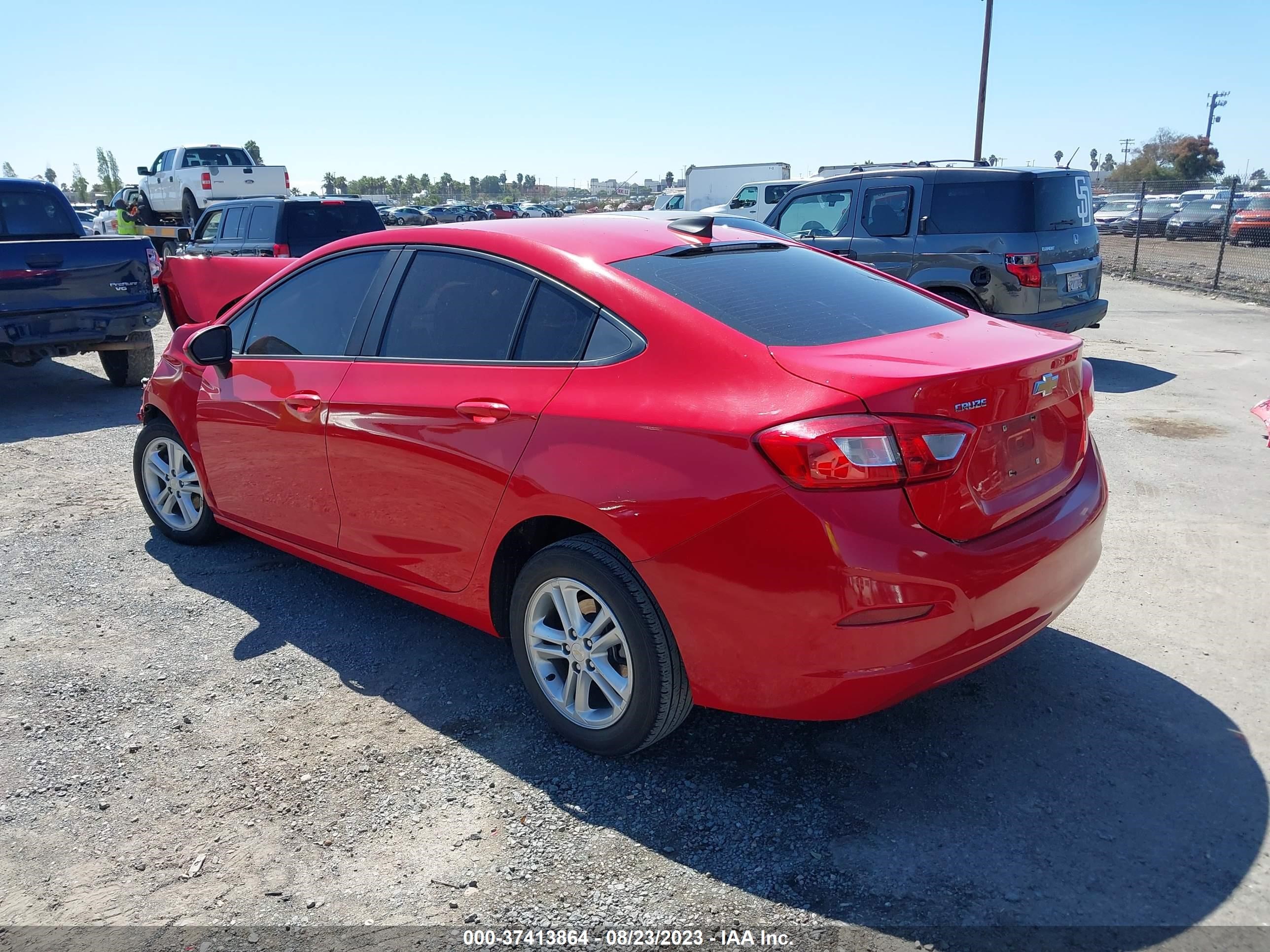 Photo 2 VIN: 1G1BC5SM7H7128468 - CHEVROLET CRUZE 