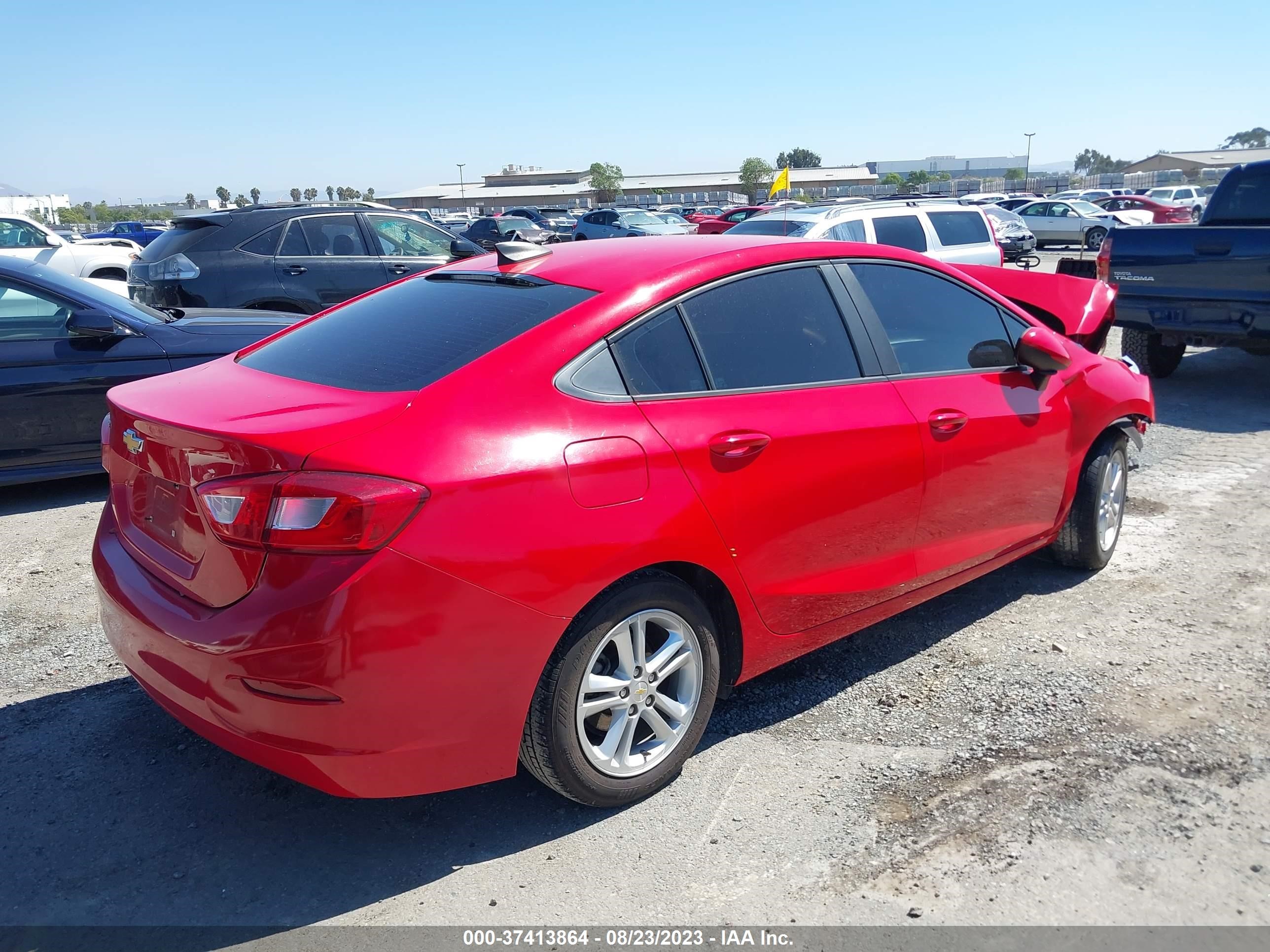 Photo 3 VIN: 1G1BC5SM7H7128468 - CHEVROLET CRUZE 