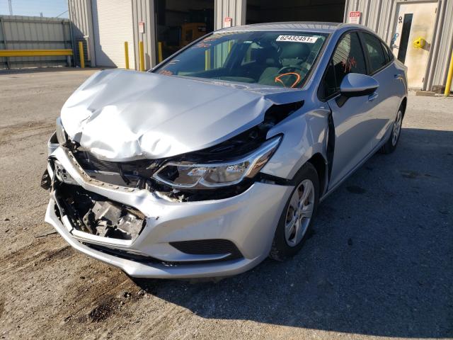 Photo 1 VIN: 1G1BC5SM7H7131323 - CHEVROLET CRUZE LS 