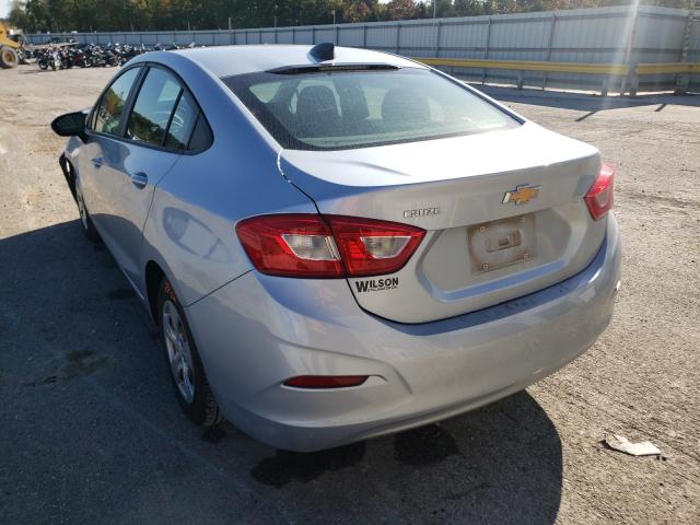 Photo 2 VIN: 1G1BC5SM7H7131323 - CHEVROLET CRUZE LS 