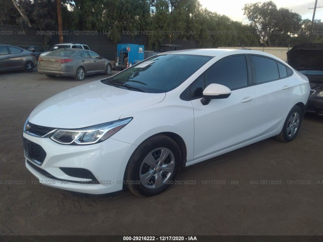 Photo 1 VIN: 1G1BC5SM7H7132357 - CHEVROLET CRUZE 