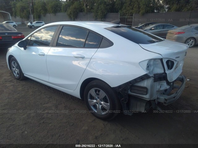 Photo 2 VIN: 1G1BC5SM7H7132357 - CHEVROLET CRUZE 