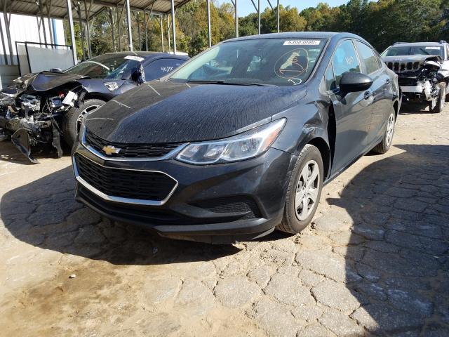 Photo 1 VIN: 1G1BC5SM7H7142838 - CHEVROLET CRUZE LS 