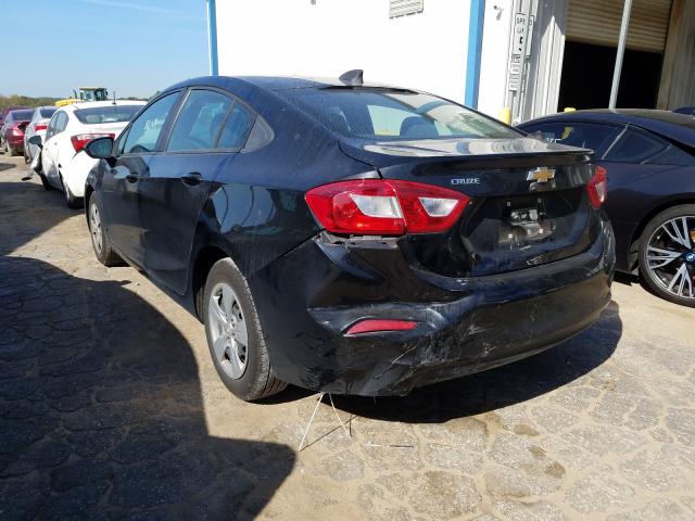 Photo 2 VIN: 1G1BC5SM7H7142838 - CHEVROLET CRUZE LS 