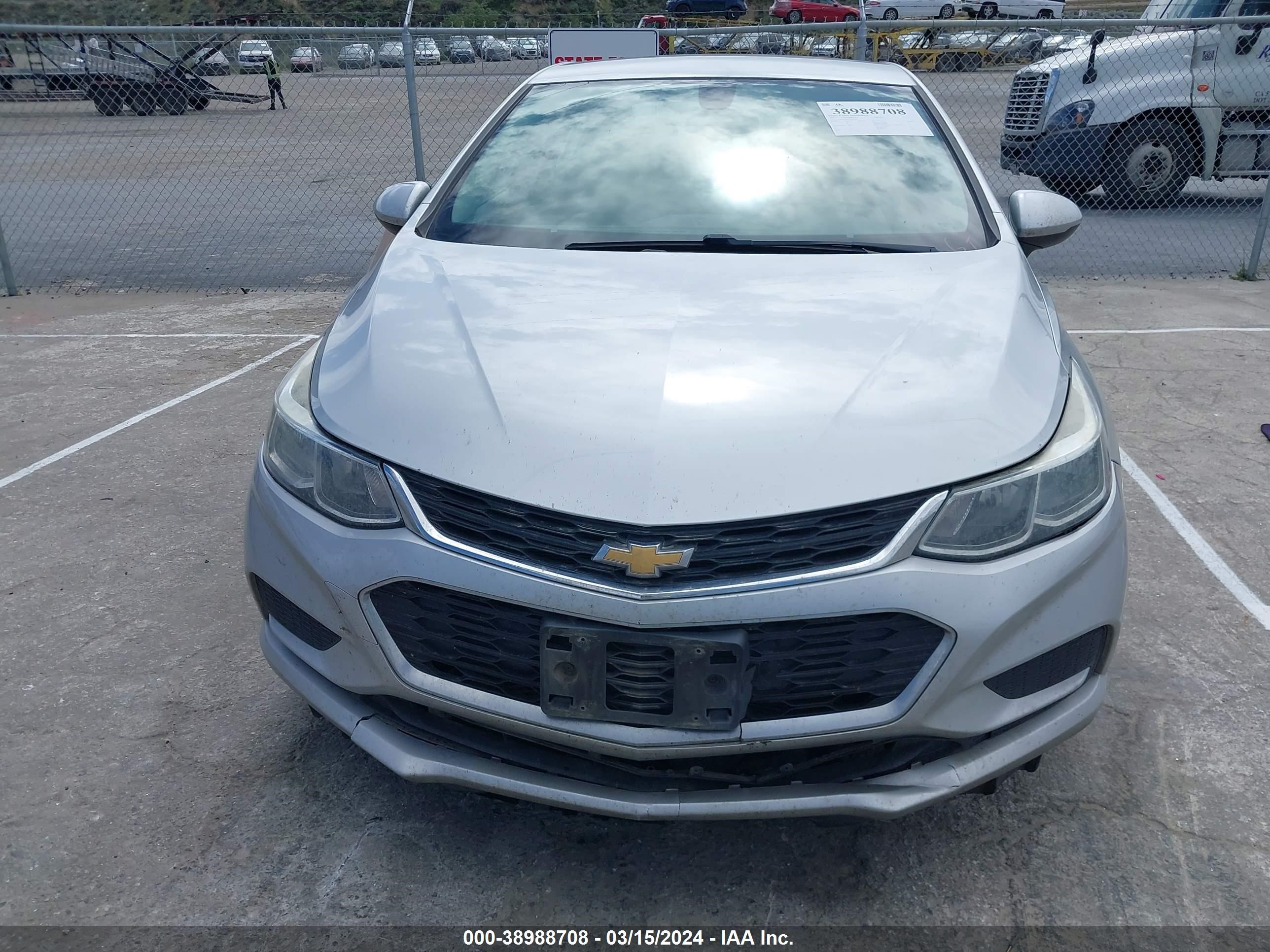 Photo 11 VIN: 1G1BC5SM7H7149448 - CHEVROLET CRUZE 