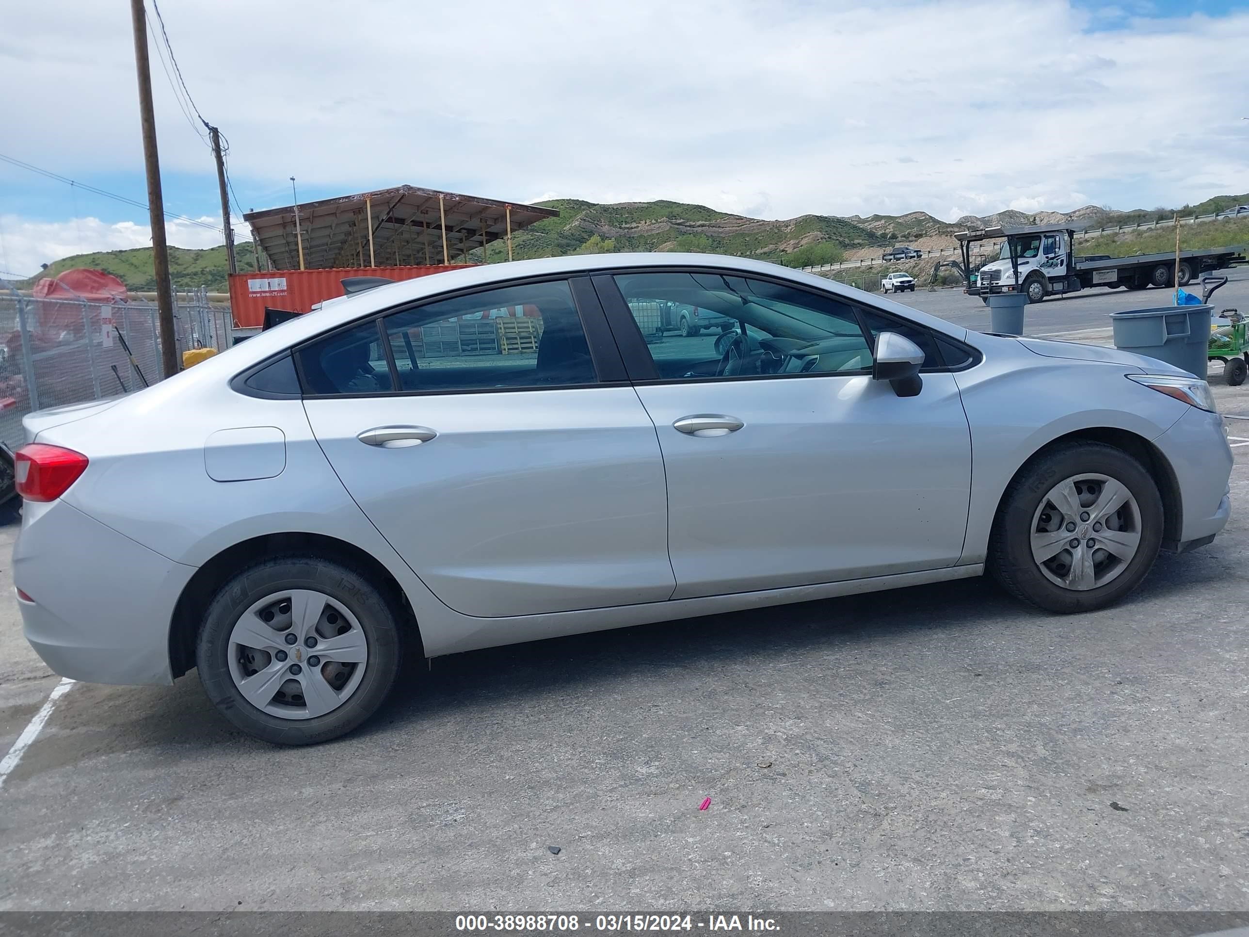 Photo 12 VIN: 1G1BC5SM7H7149448 - CHEVROLET CRUZE 