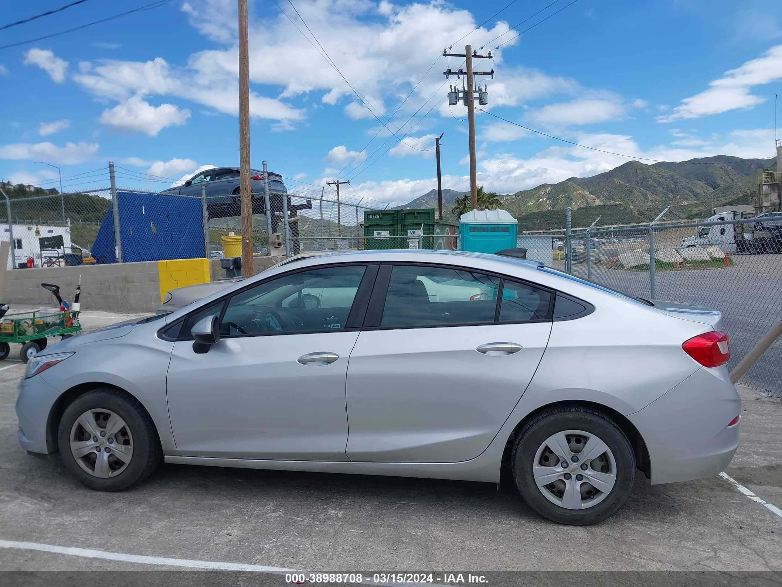 Photo 13 VIN: 1G1BC5SM7H7149448 - CHEVROLET CRUZE 