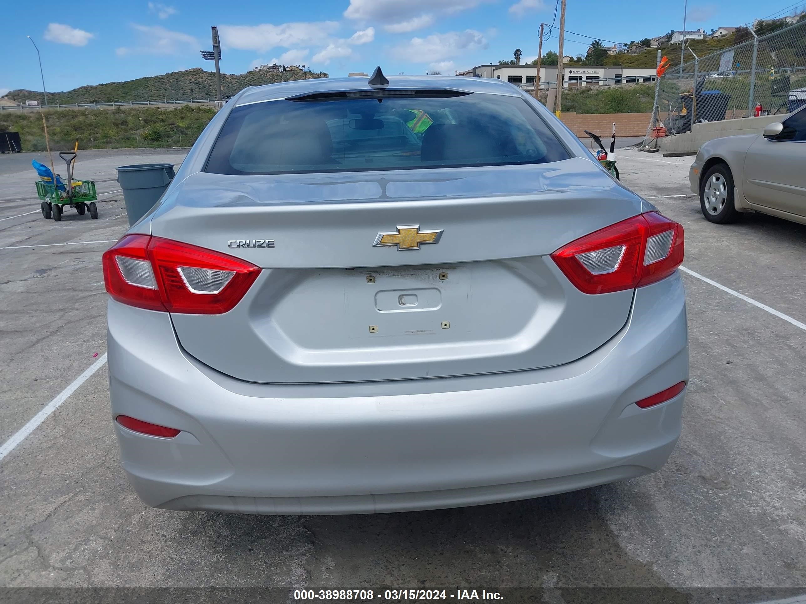 Photo 15 VIN: 1G1BC5SM7H7149448 - CHEVROLET CRUZE 