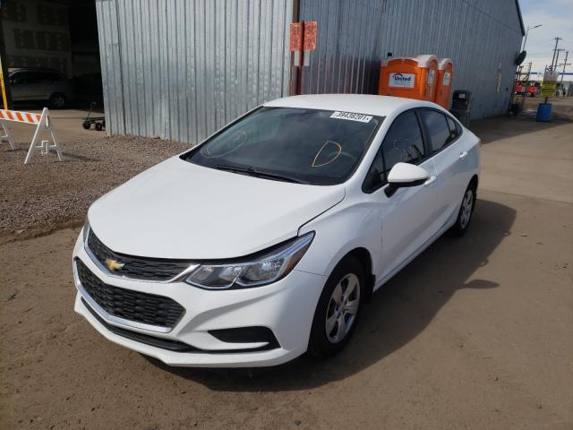 Photo 1 VIN: 1G1BC5SM7H7154858 - CHEVROLET CRUZE LS 