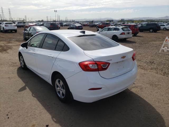 Photo 2 VIN: 1G1BC5SM7H7154858 - CHEVROLET CRUZE LS 