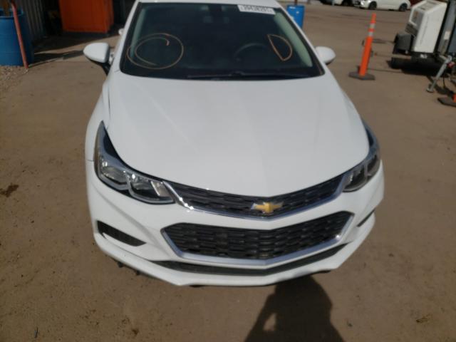 Photo 8 VIN: 1G1BC5SM7H7154858 - CHEVROLET CRUZE LS 