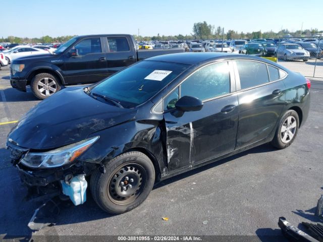 Photo 1 VIN: 1G1BC5SM7H7156576 - CHEVROLET CRUZE 