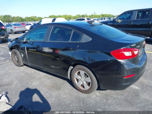 Photo 2 VIN: 1G1BC5SM7H7156576 - CHEVROLET CRUZE 