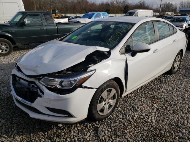 Photo 1 VIN: 1G1BC5SM7H7157291 - CHEVROLET CRUZE LS 