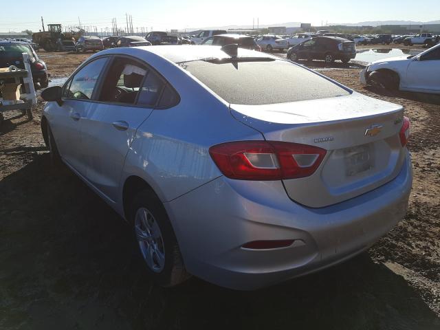 Photo 2 VIN: 1G1BC5SM7H7163009 - CHEVROLET CRUZE LS 