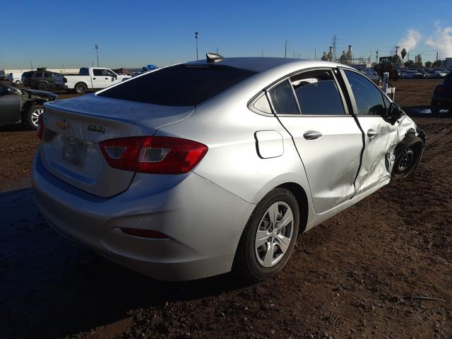 Photo 3 VIN: 1G1BC5SM7H7163009 - CHEVROLET CRUZE LS 