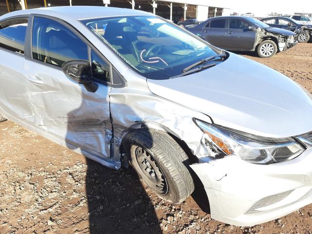 Photo 8 VIN: 1G1BC5SM7H7163009 - CHEVROLET CRUZE LS 