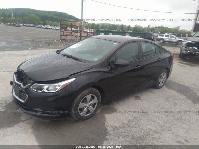 Photo 1 VIN: 1G1BC5SM7H7167514 - CHEVROLET CRUZE 