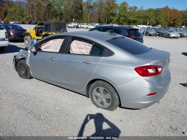 Photo 2 VIN: 1G1BC5SM7H7170896 - CHEVROLET CRUZE 