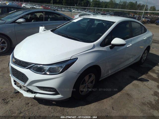 Photo 1 VIN: 1G1BC5SM7H7192123 - CHEVROLET CRUZE 