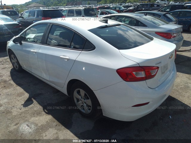 Photo 2 VIN: 1G1BC5SM7H7192123 - CHEVROLET CRUZE 