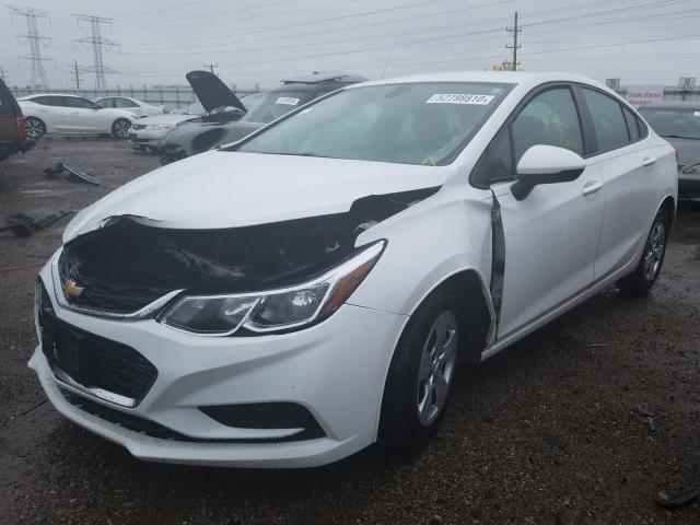 Photo 1 VIN: 1G1BC5SM7H7208353 - CHEVROLET CRUZE LS 