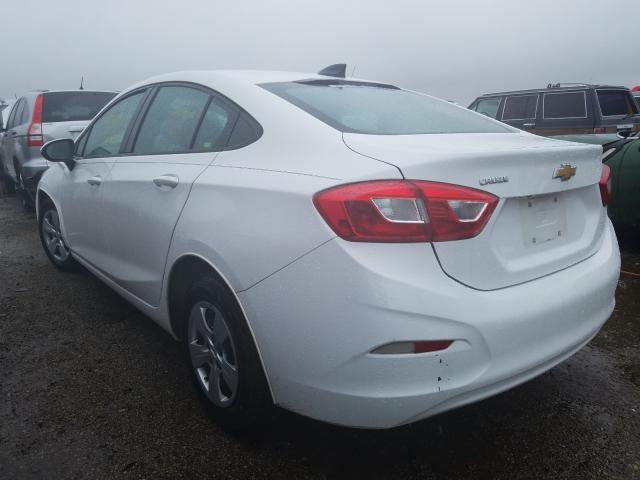 Photo 2 VIN: 1G1BC5SM7H7208353 - CHEVROLET CRUZE LS 