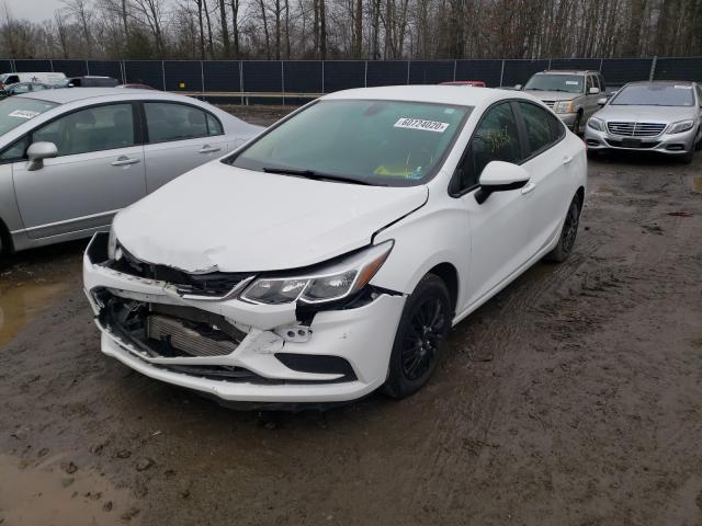 Photo 1 VIN: 1G1BC5SM7H7208949 - CHEVROLET CRUZE LS 