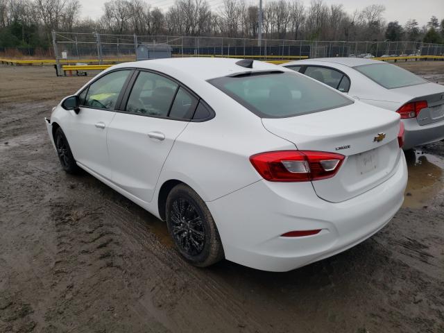 Photo 2 VIN: 1G1BC5SM7H7208949 - CHEVROLET CRUZE LS 