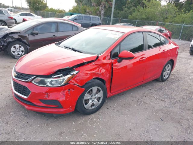 Photo 1 VIN: 1G1BC5SM7H7230532 - CHEVROLET CRUZE 