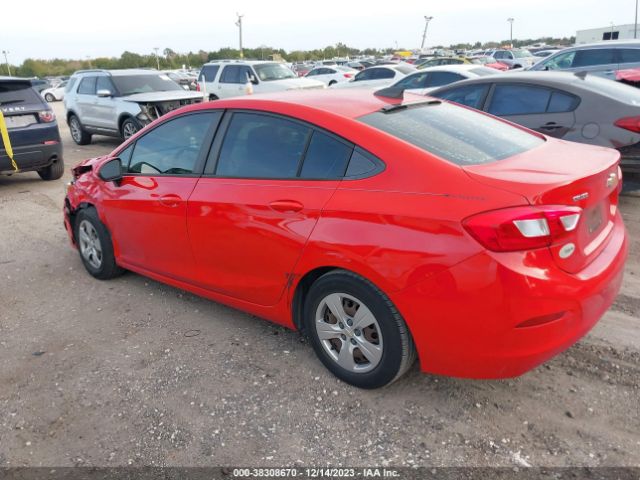 Photo 2 VIN: 1G1BC5SM7H7230532 - CHEVROLET CRUZE 