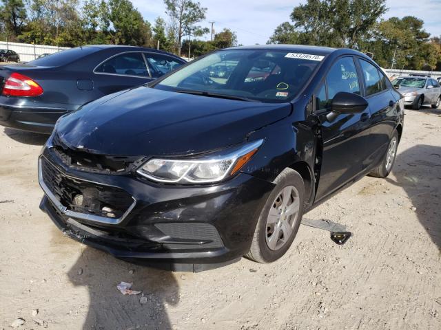 Photo 1 VIN: 1G1BC5SM7H7233236 - CHEVROLET CRUZE LS 