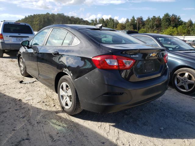 Photo 2 VIN: 1G1BC5SM7H7233236 - CHEVROLET CRUZE LS 