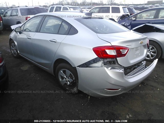 Photo 2 VIN: 1G1BC5SM7H7233270 - CHEVROLET CRUZE 