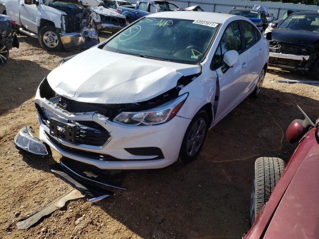 Photo 1 VIN: 1G1BC5SM7H7244558 - CHEVROLET CRUZE LS 