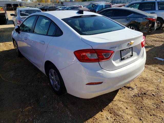 Photo 2 VIN: 1G1BC5SM7H7244558 - CHEVROLET CRUZE LS 