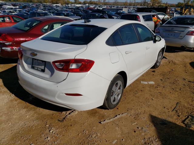 Photo 3 VIN: 1G1BC5SM7H7244558 - CHEVROLET CRUZE LS 