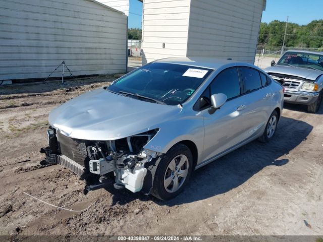 Photo 1 VIN: 1G1BC5SM7H7250652 - CHEVROLET CRUZE 