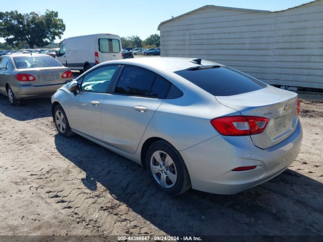 Photo 2 VIN: 1G1BC5SM7H7250652 - CHEVROLET CRUZE 