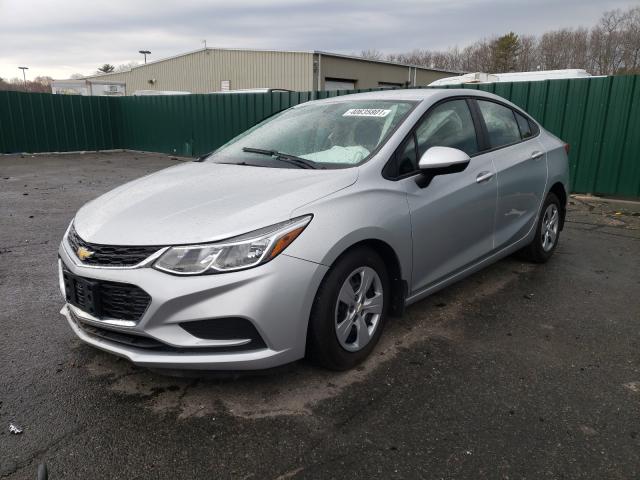 Photo 1 VIN: 1G1BC5SM7H7268858 - CHEVROLET CRUZE LS 